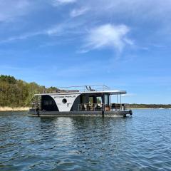 Houseboat on the Dahme, Wildau