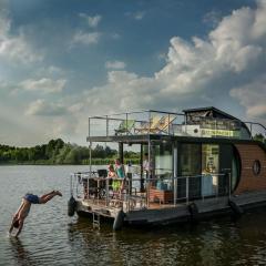 Houseboat on the Dahme