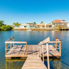 Waterfront Florida Escape with Deck and Private Dock!