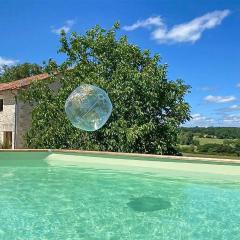 Amazing Home In Lussas Et Nontronneau With Outdoor Swimming Pool