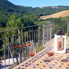 GLI ALBERI apartment with view