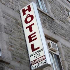 Hotel Ste-Catherine