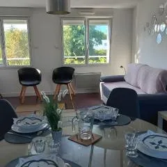 Au calme, avec jardin et proches des sites touristiques