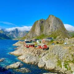 Hamnøya Bridge Panorama