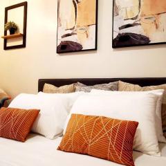 Fun-cozy-spacious family suite that sleeps 8.