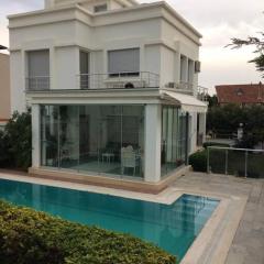 Private Villa with Pool near Aegean Sea