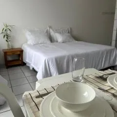 Apartamentos completos no centro - vista mar