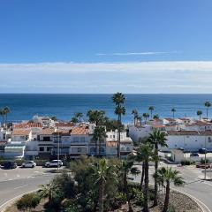 Precioso ático, nuevo, a 50m de la playa, Manilva