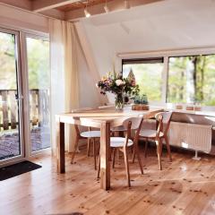 A Wood Lodge - zwembad - relax - natuur