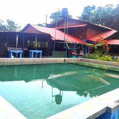 Chocolate Village & pool
