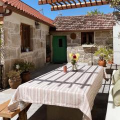 Casa rural familiar con vistas al rio en Galicia