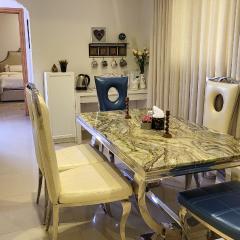 شقة فاخرة Vip غرفتين وجلسة خارجية - وصول ذاتي