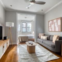 Kips Bay 1br w backyard nr park train NYC-1263