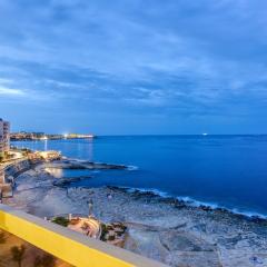 A beautiful seafront 3BR home in Tower Road Sliema by 360 Estates