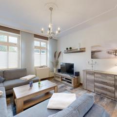 strandnahe FeWo mit Terrasse, Villa Vergissmeinnicht 01, Binz