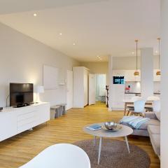 FeWos direkt am Strand, teilweise mit Meerblick, Villa Sirene, Binz