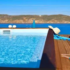 Villa Princess 6 private with Pool Panormos Beach