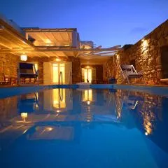 Villa Princess 1 4Bed with Pool Panormos Beach
