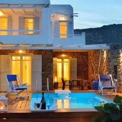 Villa Princess 1 4Bed with Pool Panormos Beach