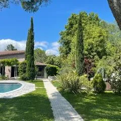 B&B Chambre d'hôtes Gai Félibre avec Piscine et Jacuzzi