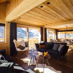 Chalet Luxueux 10 Pers. à Serre Chevalier - Terrasse, Local à Ski, Navette Gratuite - FR-1-762-18