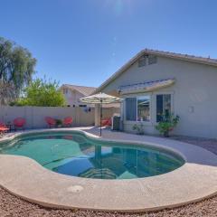 Serene Glendale Home with Pool and Golf Course View!