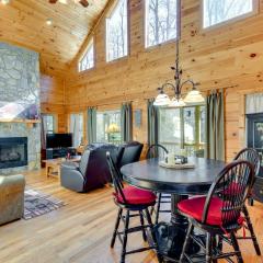 Rustic Cabin on Hemphill Creek with Fire Pit and Grill