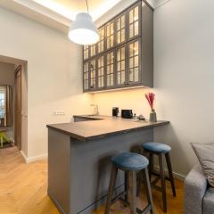 Smart park view studio in heart of Riga 5 min to Old Town