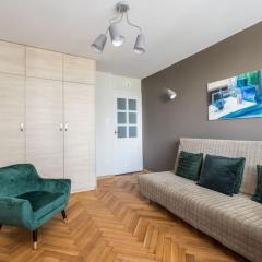 Boutique Apartment Emilii Plater 55 Two Rooms Apartment Balcony