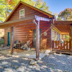 Mountaintop Cabin in Ellijay with Views and Fire Pit!