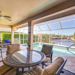 Canal-Front Marco Island Home with Boat Dock and Pool!