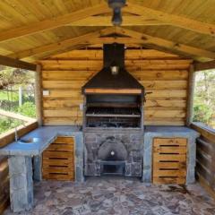 Linda Cabaña con Vista al Mar a Pasos de la Playa