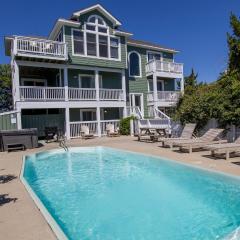 Semi-Oceanfront, 6 BRs, Priv Pool, H Tub, Rec Rm, OS6B, Seashell