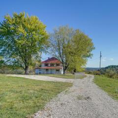 270-Acre Ripley Home with On-Site Pond!