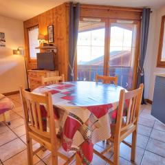Appartement cosy avec WIFI, parking à Notre-Dame-de-Bellecombe, au pied des pistes - FR-1-505-102