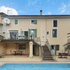 Lovely Home In Hrpian With Outdoor Swimming Pool