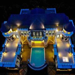 Chiangmai disney castle 5room pool villa清迈迪斯尼城堡独栋5房超大泳池别墅
