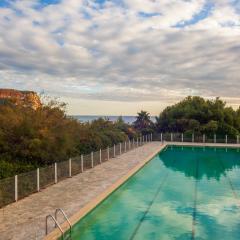 Vue Mer Dans Belle Résidence