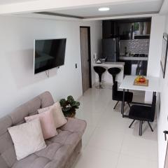 Apartamento de lujo , con linda vista, cuarto piso