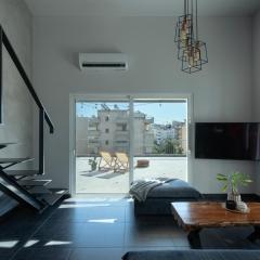 One Shade of Grey Loft with Private Terrace