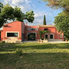 Villa avec Pool House au cœur des vignes - Lubéron