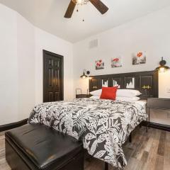 HostWise Stays - Prime Location in Lawrenceville, Exposed Brick 2BR Home