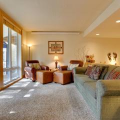 Inviting Granby Ranch Townhome with Fireplace!