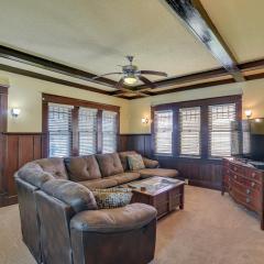 Central Galveston Home Less Than 1 Mi to Beach!