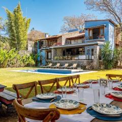 Casa FRIDA en Pueblo Mágico de Tepoztlán Morelos