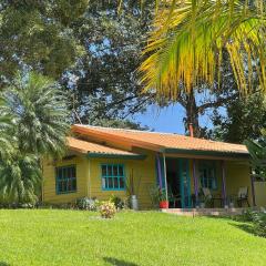 Equipped cottage in Laguna Hule