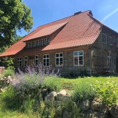 Wohnung in historischem Pfarrhof auf Rügen