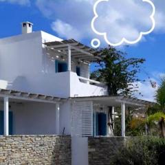 Villa Sofi in Saint George Antiparos (pool&sea)