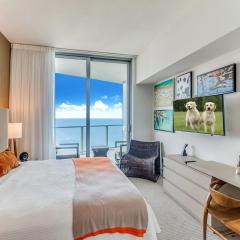 Zen 2-Bedroom Ocean View at Lyfe Resort