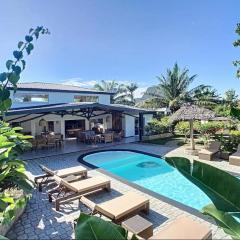 Villa with pool and tropical garden Madagascar